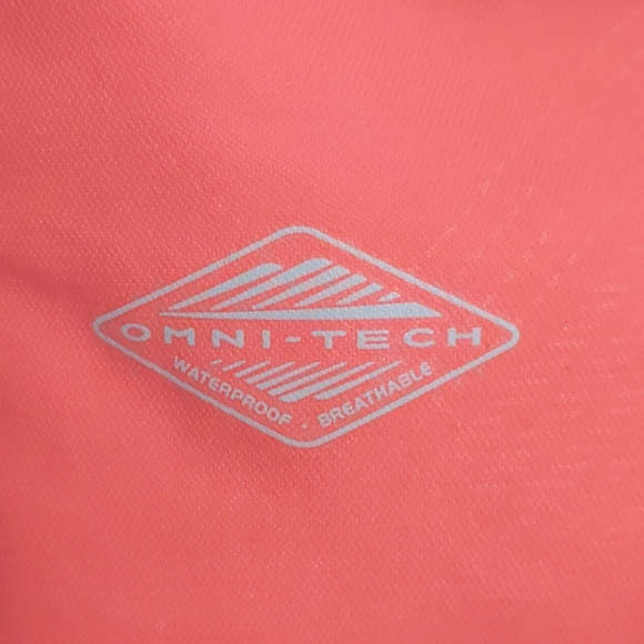 Girl's L (14/16) Columbia Hooded Jacket - Picture 4 of 7